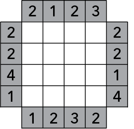 Skyscraper puzzle